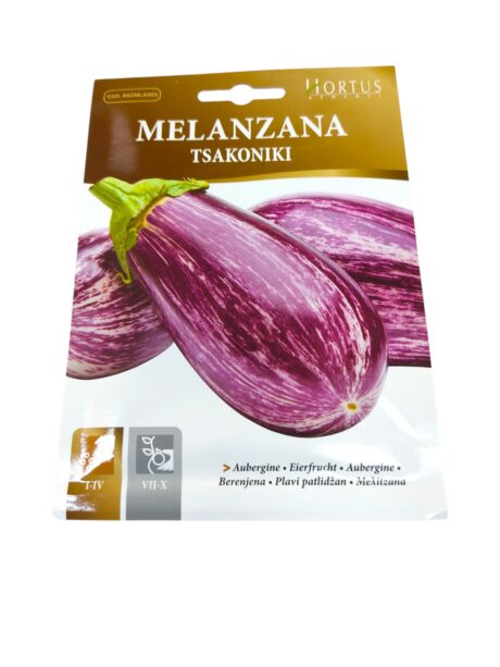 Hortus Eggplant Melanzana 2gr