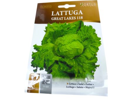 Hortus Lettuce Great Lakes 3.50gr