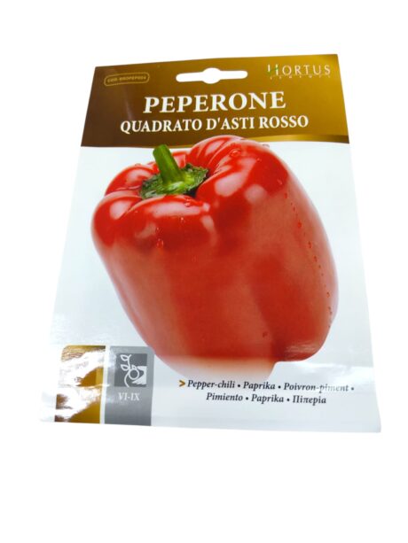 Hortus Pepper Rosso 1gr