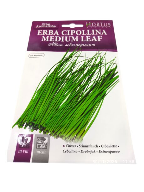 Hortus Chives Leaf 0.70gr