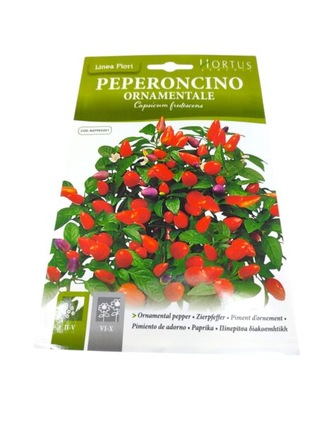 Hortus Ornamental Pepper 0.20gr