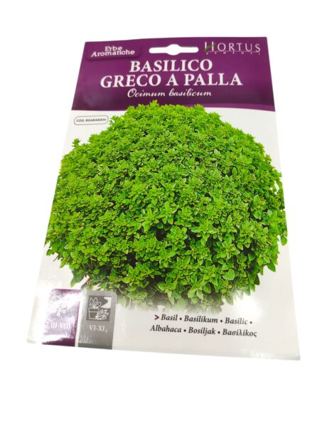 Hortus Basil Greco A Palla 1gr