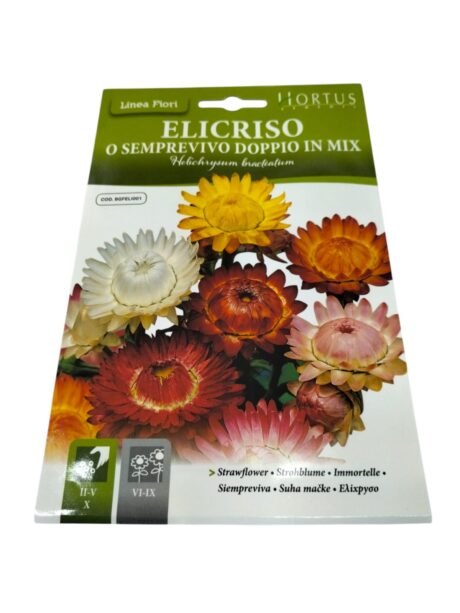 Hortus Strawflower 0.50gr