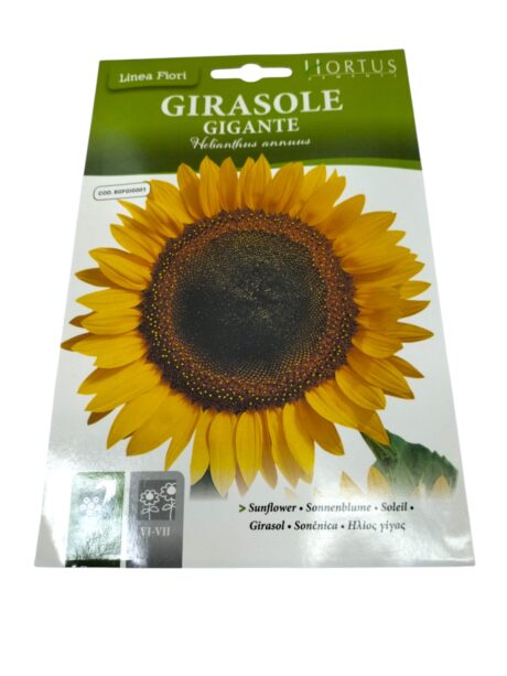 Hortus Sunflower Gigante 1.00gr