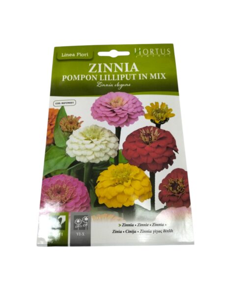Hortus Zinnia Pompon 1gr
