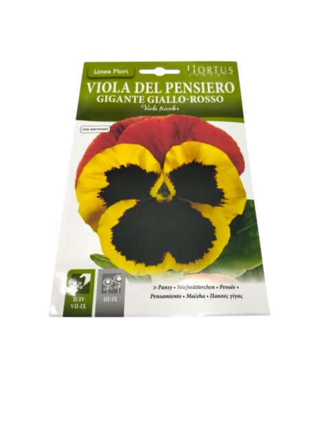 Hortus Viola Pansy 0.10gr