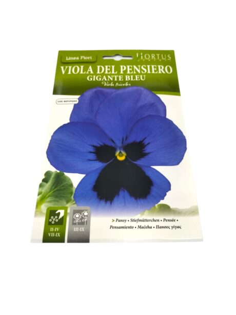 Hortus Viola Pansy Blue 0.10gr
