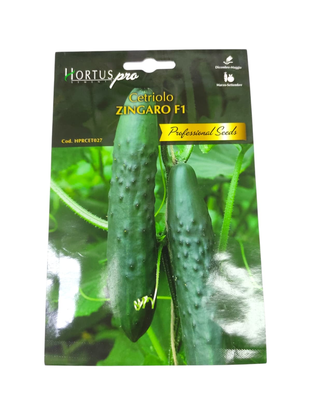 Hortus F1 Cucumber Zingaro