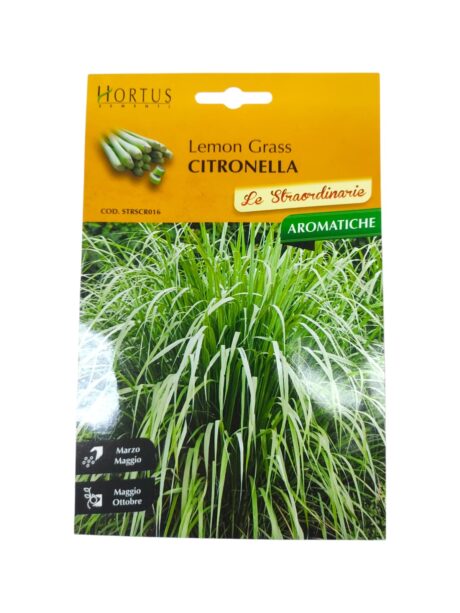 Hortus F1 Lemon Grass