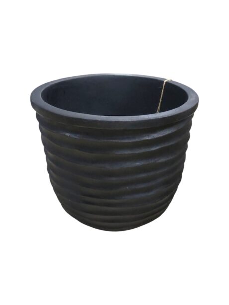 KFG Pot Mano Black H45 X W47