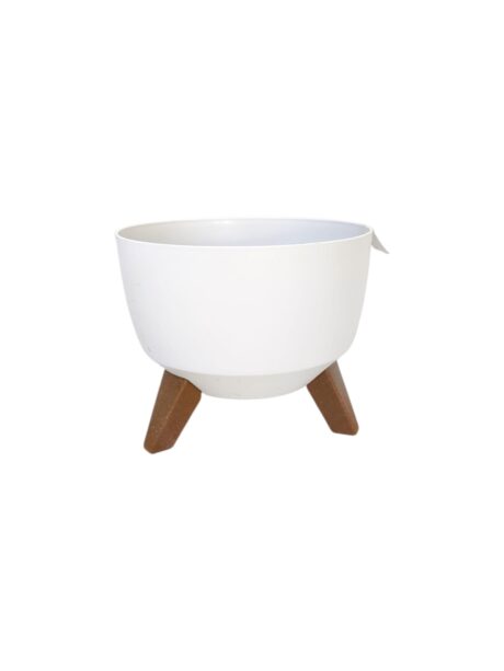 PLL Roma Bowl Cream H20 X W24cm