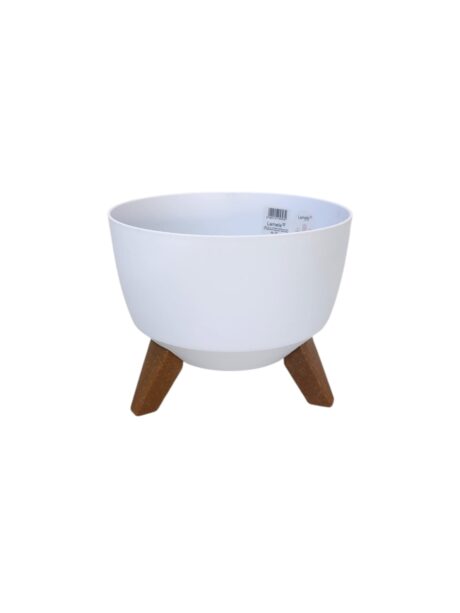 PLL Roma Bowl White H20 X W24cm