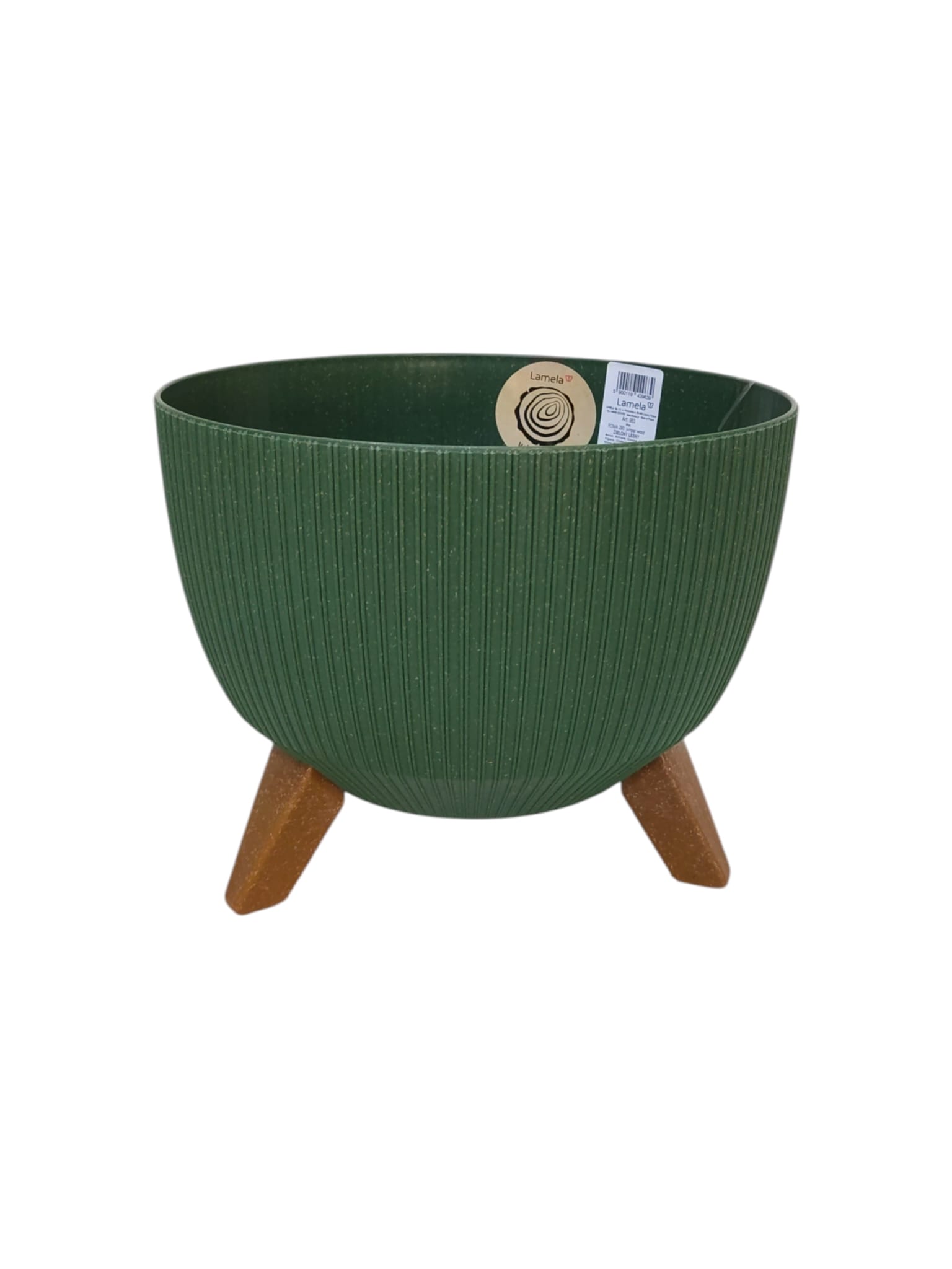 PLL Roma Jumper Bowl Green H23XW29cm