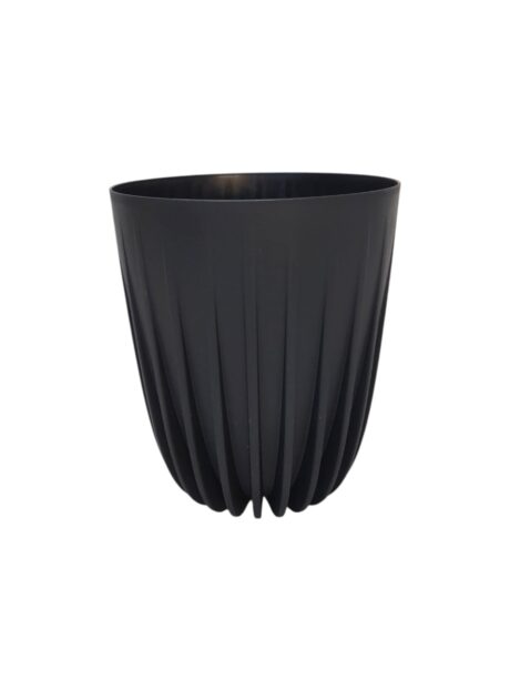 PLL Round Mira Black H30 X W25cm