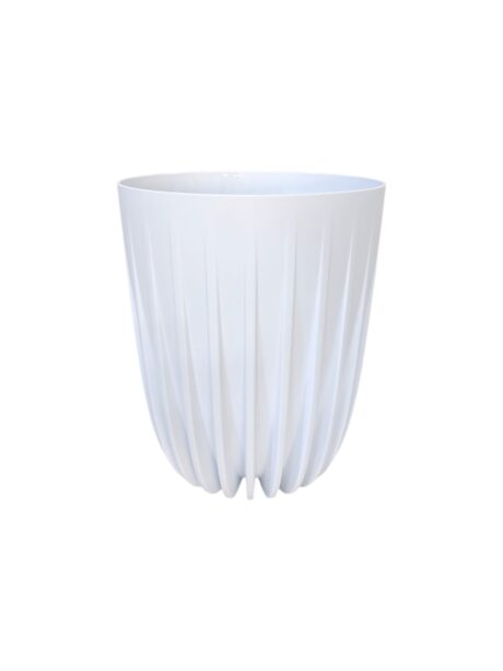 PLL Round Mira White H30 X W25cm