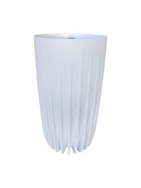 PLL Round Mira White H42 X W25cm