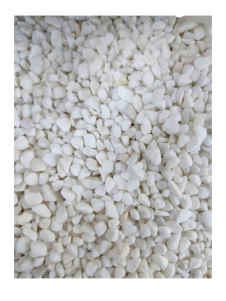 Pebble A Tumbled White 0.4-0.6mm 20kg Bag